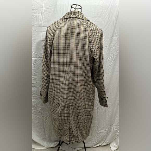 Gap houndstooth spring trench coat. - Picture 2 of 9